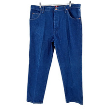 Wrangler Cowboy Cut Relaxed Fit Jeans Men's 40x32 Bootcut Landman Yellowstone