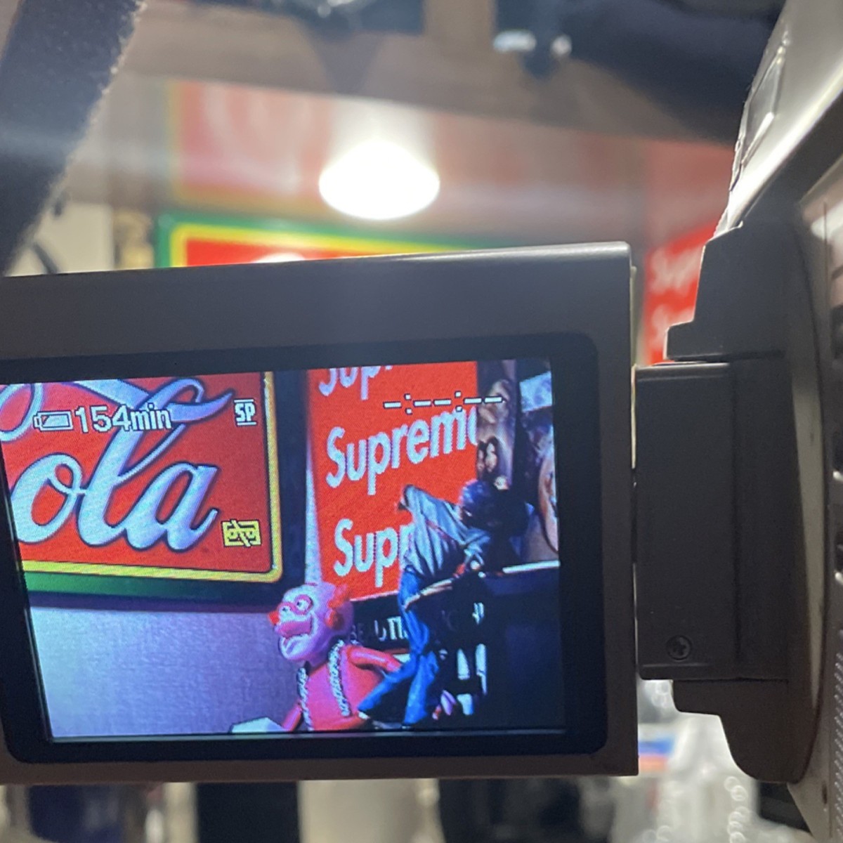 Sony Handycam Vision Hi8 Camcorder 48x Optical Zoom LCD Super