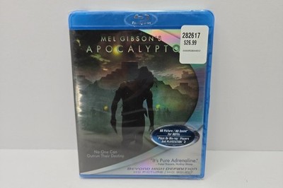 Apocalypto (Blu-ray, 2007) Mel Gibson Directed Action Adventure Movie New Sealed