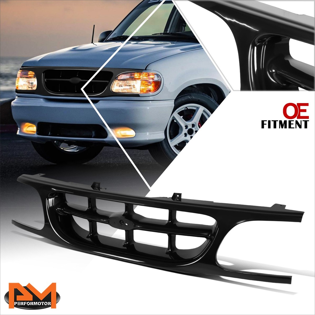 For 95-01 Ford Explorer Explorer Limited Sport Factory Style