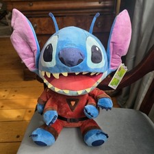 Disney Lilo and Stitch Evil Stitch 16" HugMe Vibrating Plush Toy