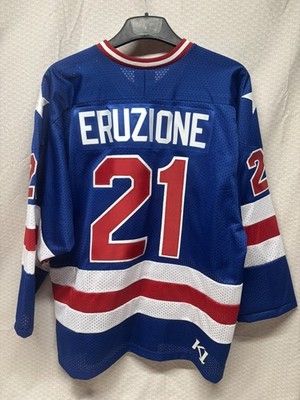 Eruzione K1 USA 1980 Olympic Ice Hockey Jersey - CLEAN, EXCELLENT