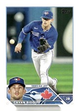 2023 Topps #526 Cavan Biggio
