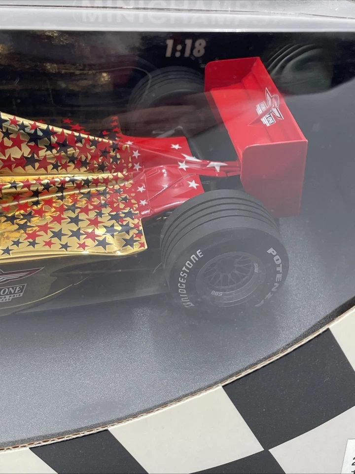 1996 Minichamps 1/18 2000 FORMULA ONE IMS EVENT CAR in box - Image 3 of 4