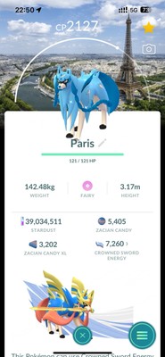 Pokémon GO Shiny Trade   Custom Background of Shinies 