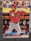 2018 Topps Update Series Rookie Debut Shohei Ohtani #US285🔥 (RC) CLEAN🔥 ANGELS