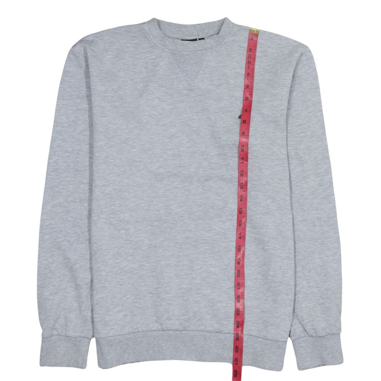 Quiksilver Grey Sweatshirt Mens L image 6
