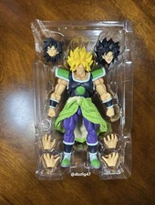 SH Figuarts Dragon Ball Super Broly Bandai Tamashii Nations 2019 Release *RARE*