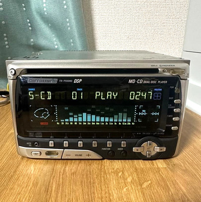 Pioneer Carrozzeria FH-P900MD 2DIN Car Audio CD MD DSP Head Unit