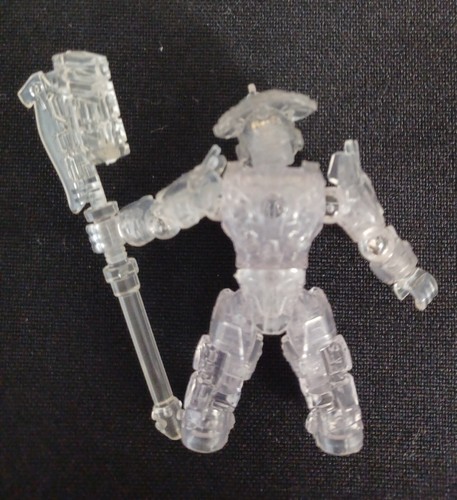 Mega Construx Halo Infinite S2 Micro Figuras de Acción Spartan Trailblazer Transparente T6 - Imagen 2 de 2