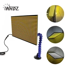 WHDZ LED Line Board Double Panel Lamp Light Strips Dent Paintless Repair Tools