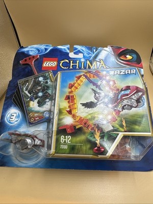 LEGO, 70100 CHIMA fEUERRING RAZAR Spinner Blister Sealed NEU + OVP, Rar