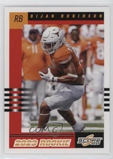 2023 Score 2003 Throwback Rookie Gold Bijan Robinson #5 RC 0ma6