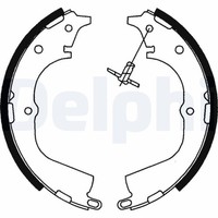 Delphi Bremsbacken Satz 270Mm Hinten Passend FüR Toyota Hiace Hilux VW Taro Trom