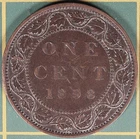 1898 Canada Large Cent — photo from another recent sale