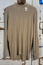 2x Orig. d&auml;nische Armee HMAK Mock Neck Baselayer Sand Gr. 2XL 2010 Rar. Neu#3782