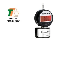 Ahead Drum Dial Digital Precision Drum Tuner with Carry Case, Silent & Compact