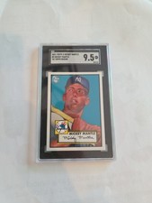 2021 Topps x Mickey Mantle #3 1952 Mickey Mantle SGC 9.5