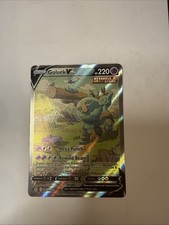 Golurk V (Alternate Full Art) 182/203 SWSH07: Evolving Skies Holo on eBay