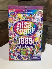 Lisa Frank The Official Collectors Set Sticker Book Stickers
