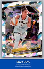 Kia Nurse 2025 Panini Prizm WNBA #24 Ice Prizms Chicago Sky CB4
