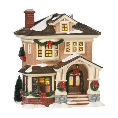 Dept Department 56 Snow Village Christmas At Grandmas Grandma's New 808943