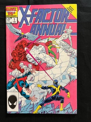X-Factor Annual #1 (1986) - 1st App Doppelganger - Marvel 25th Anniversary