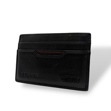 Tumi Card Case Pass 421504 Logo Metal Fittings Men'S Black  Limited Edition Mode