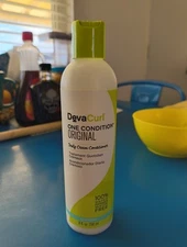 DevaCurl One Condition ORIGINAL Daily Cream Conditioner - 8 oz / 236 mL