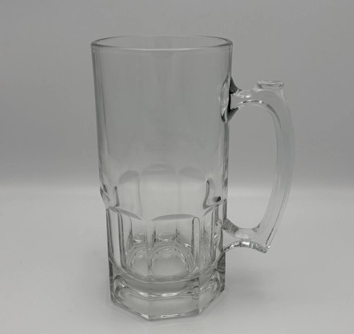 Libbey Gibraltar Super Mug Beer Glass Mug Stein | 2lbs 12oz | Vintage
