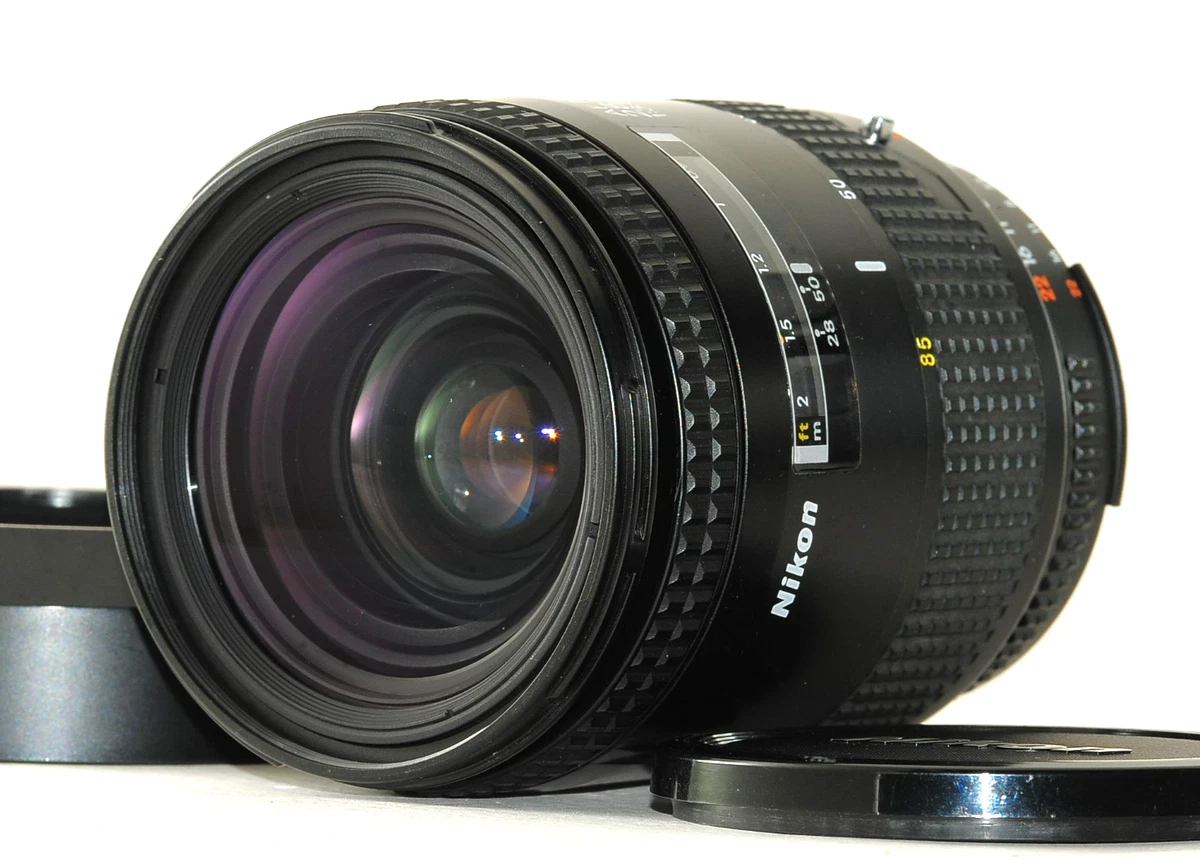 Nikon NIKKOR 28-85mm Focal Camera Lenses for sale | eBay