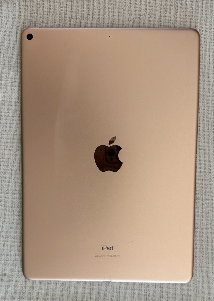 Apple iPad Tablet Gold A2197 iOS Apple iPad Series 10.2-Inch Wi-Fi