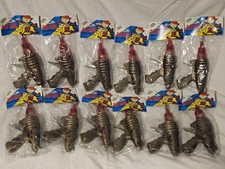 RESELLERS  Super Ray Gun Friction Powered Space Toy Lot Of 12 Sparks  Sounds