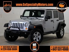 2012 Jeep Wrangler Unlimited Unlimited Rubicon Sport Utility 4D