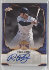 2024 Leaf A Bronx Legacy Bronze Holofoil Spectrum 11/75 Ron Blomberg Auto 0u66