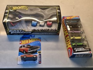 Hot Wheels Fast and Furious 5 Pack | eBay