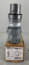 KILLARK VP3485 GROUND STYLE PLUG 30A 3W/4P 250/600V DC/AC VERSARANGE CABLE CLAMP