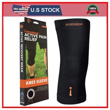 Incrediwear Knee Sleeve Pain Relief Joint Support Brace for Men and Women