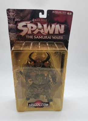Spawn Dark Ages The Samurai Wars DOJO McFarlane Figure, Sealed.