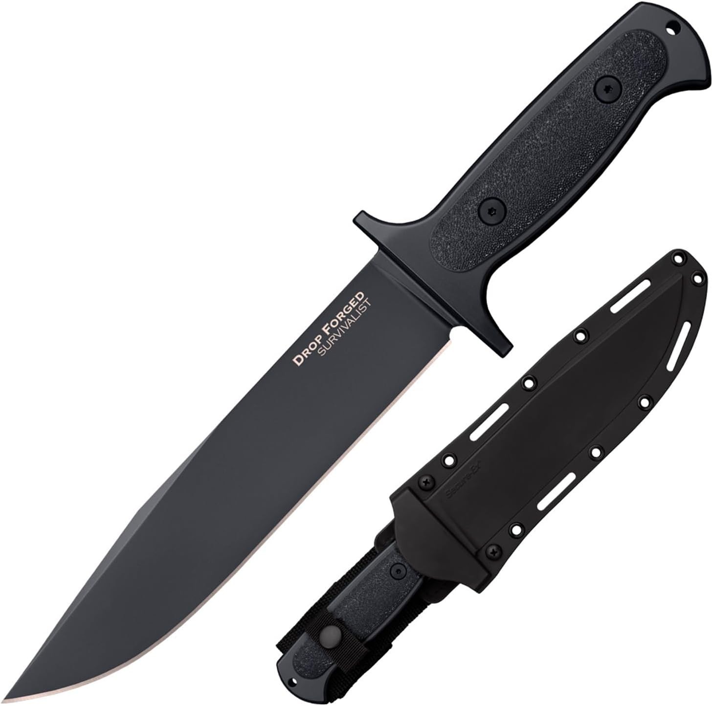 Cold Steel Drop Forged Survivalist 8" 52100 High-Carbon Stee