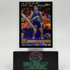 2001 Topps Chrome John Stockton Black Refractor /50 #115 Utah Jazz 🏀