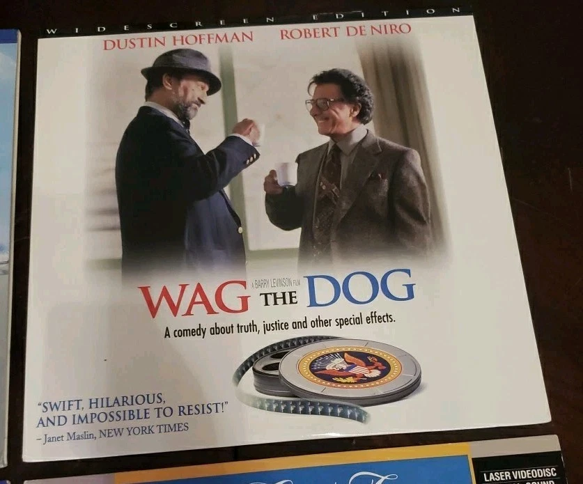 Lot Of 4 Comedy Laserdisc Midnight Run Wag The Dog Couch Trip Taking Care Of W14 - Image 3 of 4