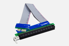 Kingwin PCIe Riser Card 1X-16X PCI Express Adapter Flexible Expander Extension
