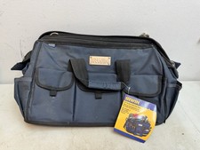 irwin 18" double sided tool bag new old stock