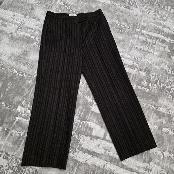 Women Julien Le Roy Trousers Black Wool 38 / M /