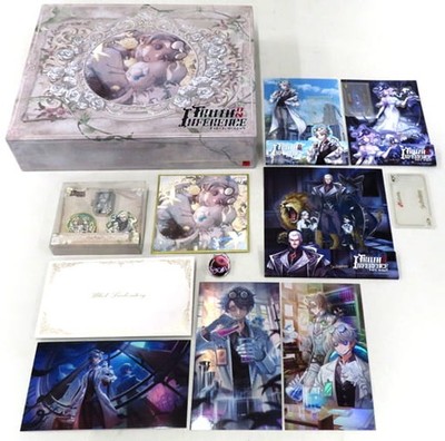 Identity V 5th Anniversary Limited Box Truth & Reasoning Special
