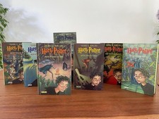 Harry Potter 1-7, Gebundene Bücher, Deutsch,...