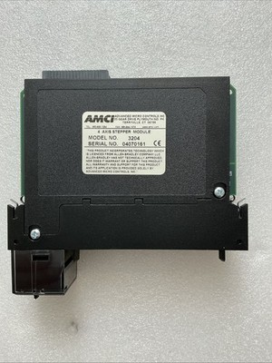 Allen Bradley AMCI 3204 4-Axis Stepper Servo Control Module/card Conltrol Logix