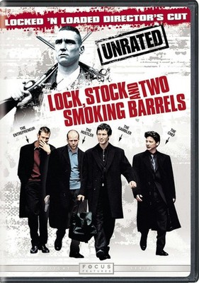 Lock, Stock and Two Smoking Barrels DVD Jason Flemyng NEW