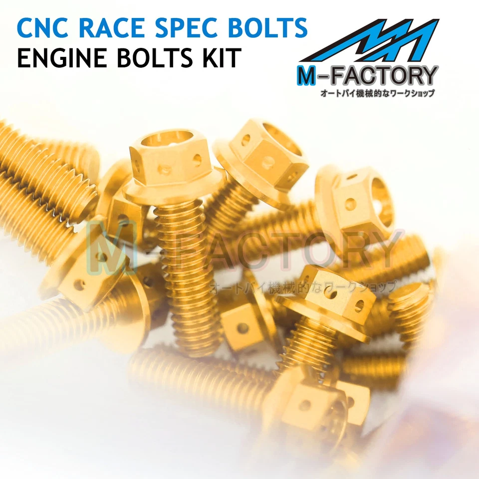 Pernos de cubierta del cárter del estator del motor CNC para Suzuki SV1000 2003-2007 06 05 36 un. Foto 3 de 4